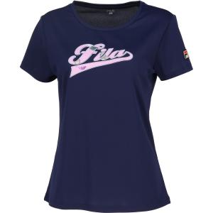 フィラ FILA ファザープリントロゴアップリ...の詳細画像1