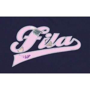 フィラ FILA ファザープリントロゴアップリ...の詳細画像3
