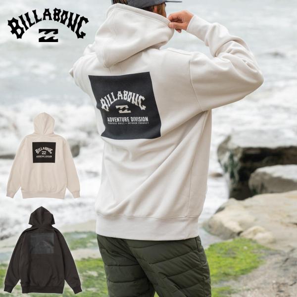 ビラボン BILLABONG ADIV LOGO HOOD BE012011 メンズ 2024秋冬モ...