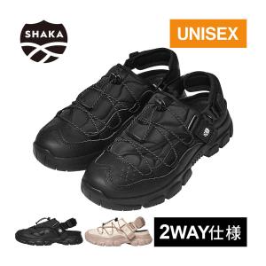 SHAKA（シャカ） OTTER TRAIL AT SK-217 Black サンダル : ブラック
