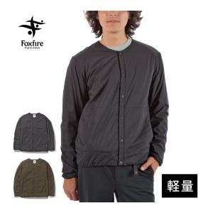 フォックスファイヤー Foxfire オクタライニングカーディガン 5113459 メンズ 2024年秋冬 ユニットシステム対応 オクタ アウター ウィンドシェルジャケットの商品画像