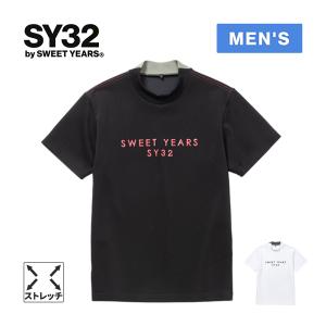 SY32 by SWEET YEARS ゴルフ メンズ SY32 G-002 EMBOSS STRETCH