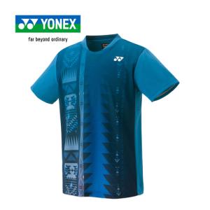 ヨネックス シャツ テニス ウェア ユニフォーム ネイビー YONEX ヨネックス ユニ ゲームシャツ フィットスタイル 10609