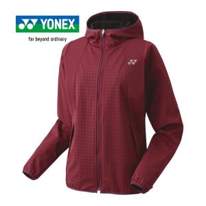 新品 UVカット ヨネックス レディース ウォームアップ パーカー 57054 YONEX（ヨネックス） ウォームアップパーカー 51054 007 ブラック
