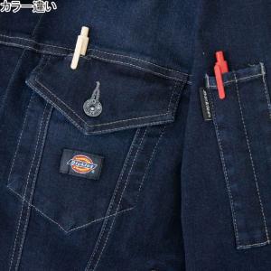 ディッキーズ Dickies ストレッチシルキ...の詳細画像3