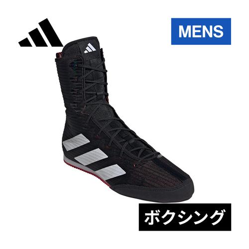 アディダス adidas Box Hog 4 LIQ22 IH2730 ブラック/ホワイト/ルビー ...