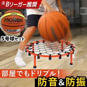 エアドリブル 室内 バスケ 練習 サイレントボール ドリブルネット 自主
