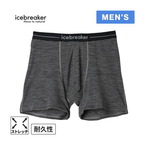 アイスブレーカー icebreaker アナトミカ ボクサー IU92200 13 グリッドストーン...