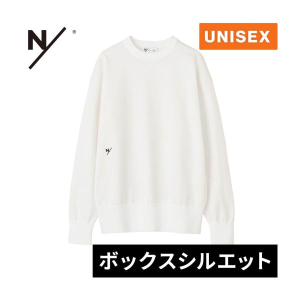 ニュートラルワークス NEUTRALWORKS． ウィフ/ ニッティングロングスリーブクルー KSU...