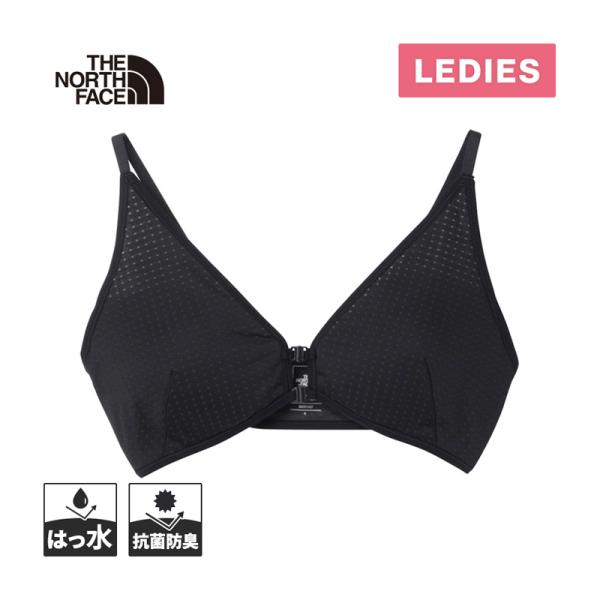 ザ・ノース・フェイス エクスペディションドライドットブラ NUW12521 K ブラック レディース...