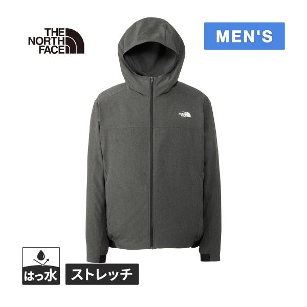 ザ・ノース・フェイス ノースフェイス フレキシブルフーディ NP22581 ZC ミックスチャコール...