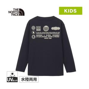 THE NORTH FACE ノースフェイス カモフラ ロゴ ロンT NTJ32144 迷彩