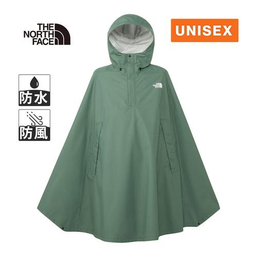 ザ・ノース・フェイス ノースフェイス アクセスポンチョ NP12531 DG ダックグリーン メンズ...