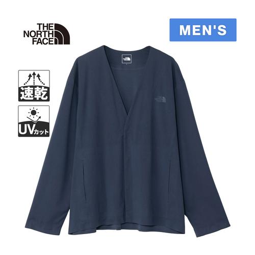ザ・ノース・フェイス ノースフェイス テックラウンジカーディガン NT12560 UN アーバンネイ...