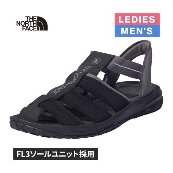 ザ・ノース・フェイス ストレイタム グライド NF52550 KS TNFブラック×スモークドパール...