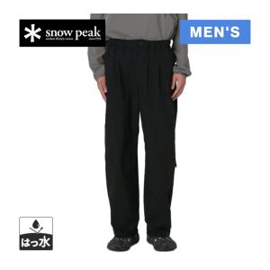 スノーピーク ナイロンパンツ ブラック