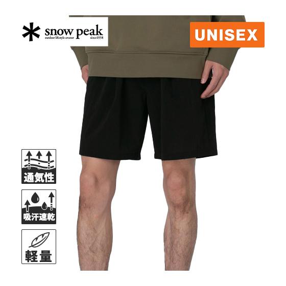 スノーピーク snowpeak ブリーザブル クイックドライ アクティブ ショーツ PA-25SU0...