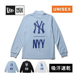 NEW ERA（ニューエラ） ゴルフ 長袖 ハイカラー パフォーマンス T