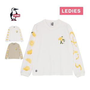 CHUMS チャムス レモンロングスリーブ Tシャツ CH11-2513 レディース