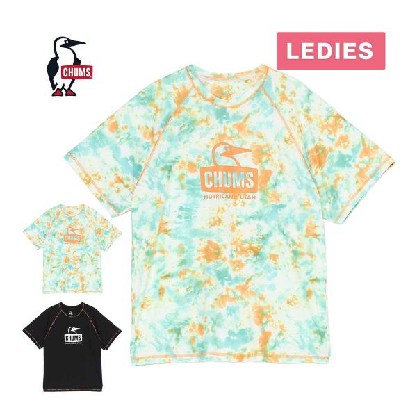 チャムス CHUMS スプラッシュ ブービーフェイス Tシャツ CH11-2542 レディース 20...