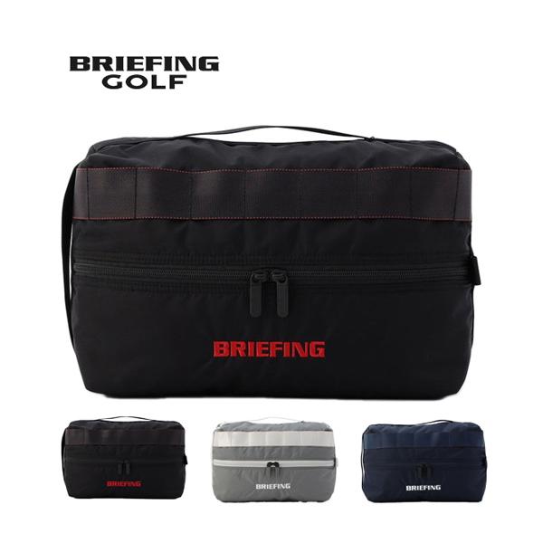 ブリーフィング BRIEFING シューズケース CS BRG251G18 ゴルフアクセサリ ゴルフ...