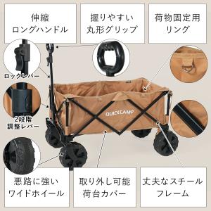キャリーワゴン 大型タイヤ NEWサンド 送料...の詳細画像1