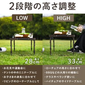 クイックキャンプ QUICKCAMP ミニ三つ...の詳細画像4