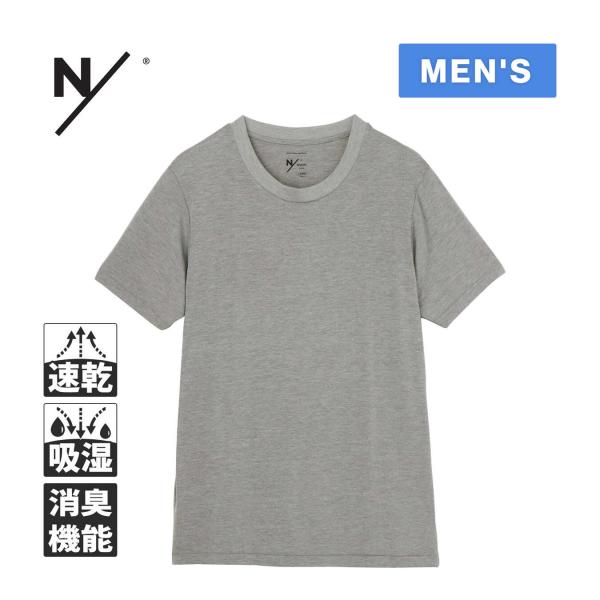 ニュートラルワークス NEUTRALWORKS． MXP ベーシックライト ショートスリーブクルー ...