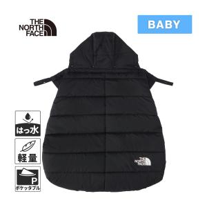 ザ・ノース・フェイス シェルブランケット NNB72501 K ブラック ベビー 2025秋冬モデル 赤ちゃん 乳幼児 寒さ対策 ブランケット ベビーカーカバー 抱っこひも