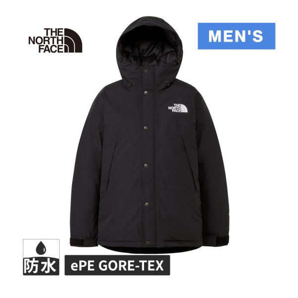 ザ・ノース・フェイス ノースフェイス マウンテンダウンジャケット ND92549 K ブラック メン...