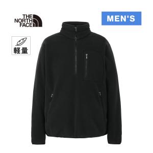 ノースフェイス フリースハーフジップ