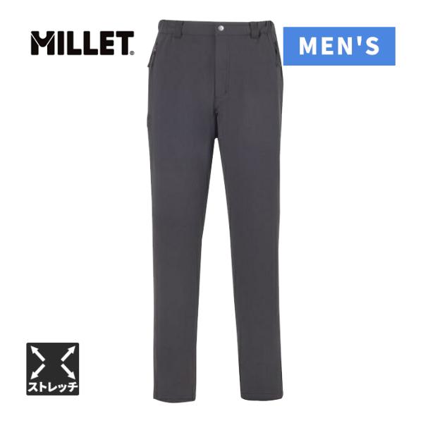 ミレー MILLET モンテローザ パンツ ネオ MIV01811 BLACK - NOIR ブラッ...