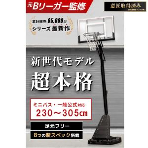 ヤフー1位 [プロ監修]バスケットゴール PG...の詳細画像1