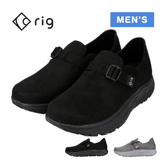 rig リグ ポンガ RG0023 メンズ リカバリーシューズ 耐久性 2way仕様 日常使い デイ...