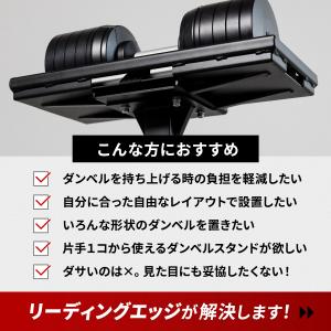 ダンベルスタンド 耐荷重50kg 高重量 トレ...の詳細画像2