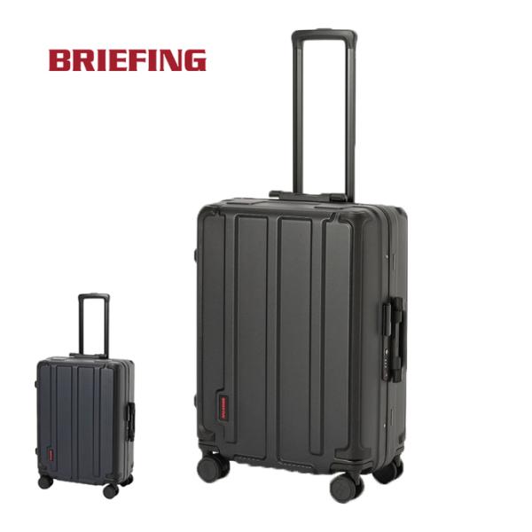 ブリーフィング BRIEFING H-60 HD BRA253C66 BLACK スーツケース 旅行...