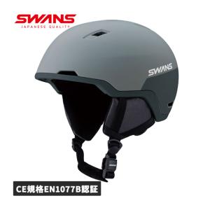 SWANS（スワンズ） ユニセックス スノーヘルメット スキー