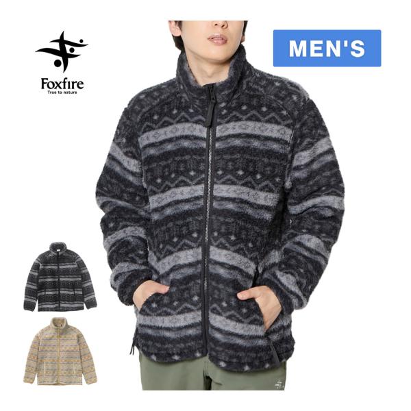 フォックスファイヤー Foxfire KTLフリースジャケット メンズ フリースジャケット 長袖ジャ...