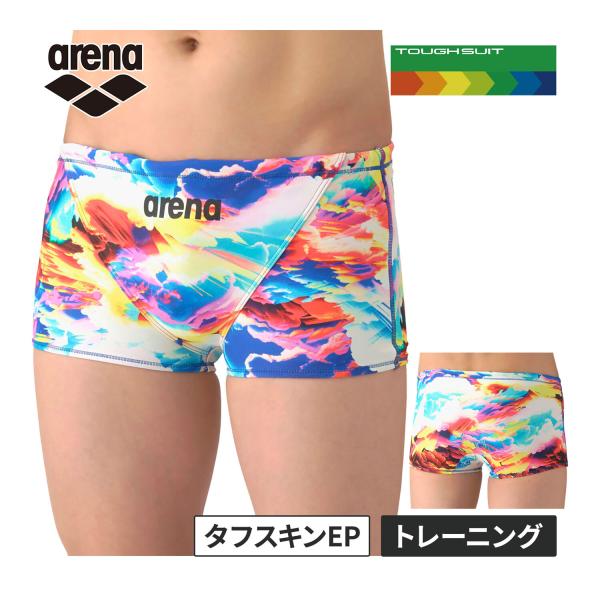 ★26年春夏新商品★ アリーナ arena トレーニングスパッツ AS6SWM17M RDYL レッ...