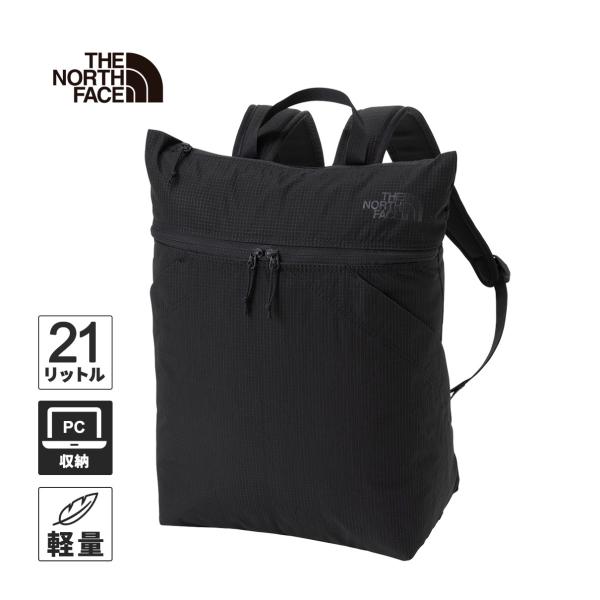 ザ・ノース・フェイス ラフターバックパックSP NM62620 K ブラック 2026春夏モデル バ...