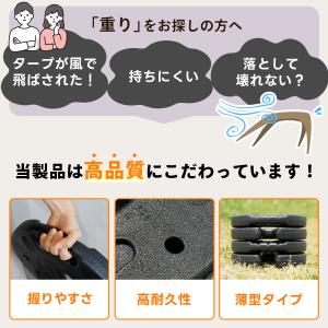 再入荷!マルチウエイト5kg×4枚セット ブラ...の詳細画像4
