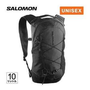 サロモン SALOMON XT 10 LC2858500 001 ブラック メンズ レディース バックパック リュック デイパック バッグ トレイルランニング トレラン アウトドア