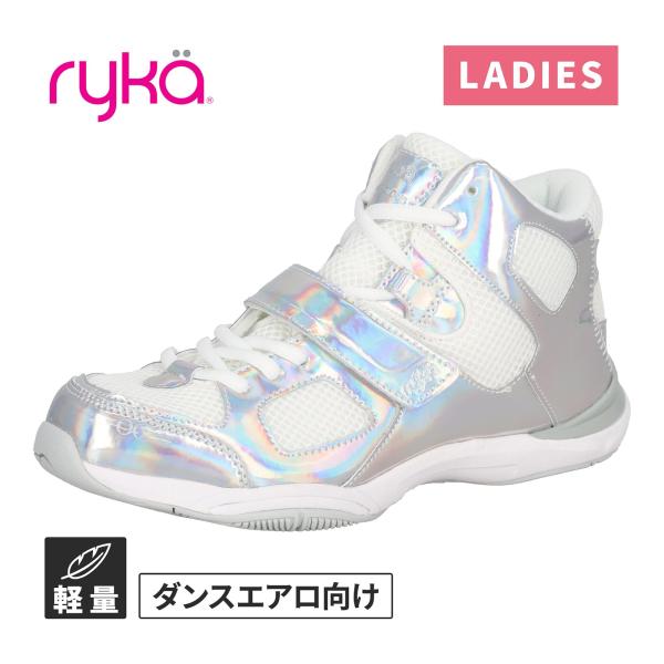 ライカ ryka テナシオス E6633M3020 F シルバー/ホログラム レディース 2026モ...