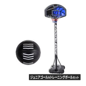★2,000円OFFクーポン 5/30-6/1★ リーディングエッジ LEADING EDGE 家庭用 屋外 ジュニア バスケットゴール260 LE-BS260 ＆ シュートトレーニングボール｜YOCABITO Yahoo!店