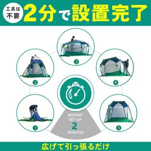 ゴルフネット 練習用 大型 自宅 庭 テント ...の詳細画像4