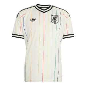 アディダス adidas 2026 サッカー日本代表 アウェイ レプリカ ユニフォーム KLG77 JN1872 オフホワイト/ブラック メンズ トップス サポーター ユニセックス