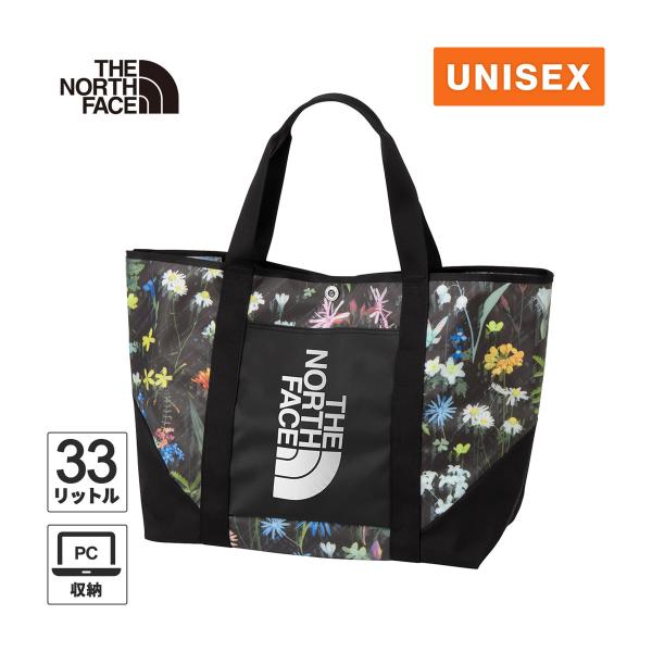 ザ・ノース・フェイス BCスタンダードトートプラス NM82450 AF アルパインフローラルプリン...
