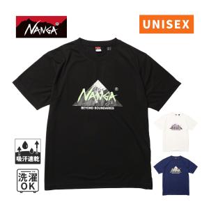 NANGA（ナンガ） ドライミックスピボットスリーブTEE N2610-1M145A DRY