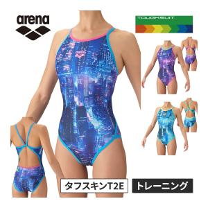 アリーナ arena トレーニングワンピース オープンバック AS6FWM24L レディース 水着 スイムウエア 水泳 競泳 スイミング スイム プール フィットネス