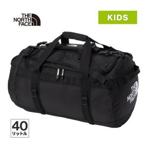 ザ・ノース・フェイス ナイロンダッフル40 NMJ72650 K ブラック キッズ 2026秋冬モデル ダッフルバッグ ボストンバッグ 40L 3WAY 肩掛け 手持ち リュック 耐久｜YOCABITO Yahoo!店